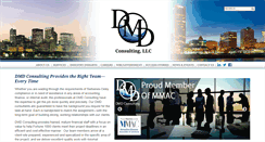 Desktop Screenshot of dmdconsulting.net