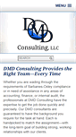 Mobile Screenshot of dmdconsulting.net