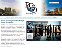 Tablet Screenshot of dmdconsulting.net
